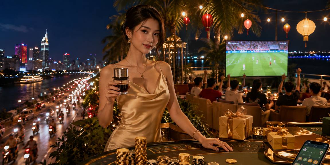 38vnd Khám phá Sảnh Arcade – nơi game nhanh gặp cơ hội thực